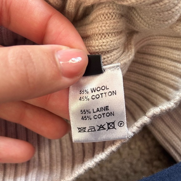 Joseph Cropped Sweater - Picture 4 of 4